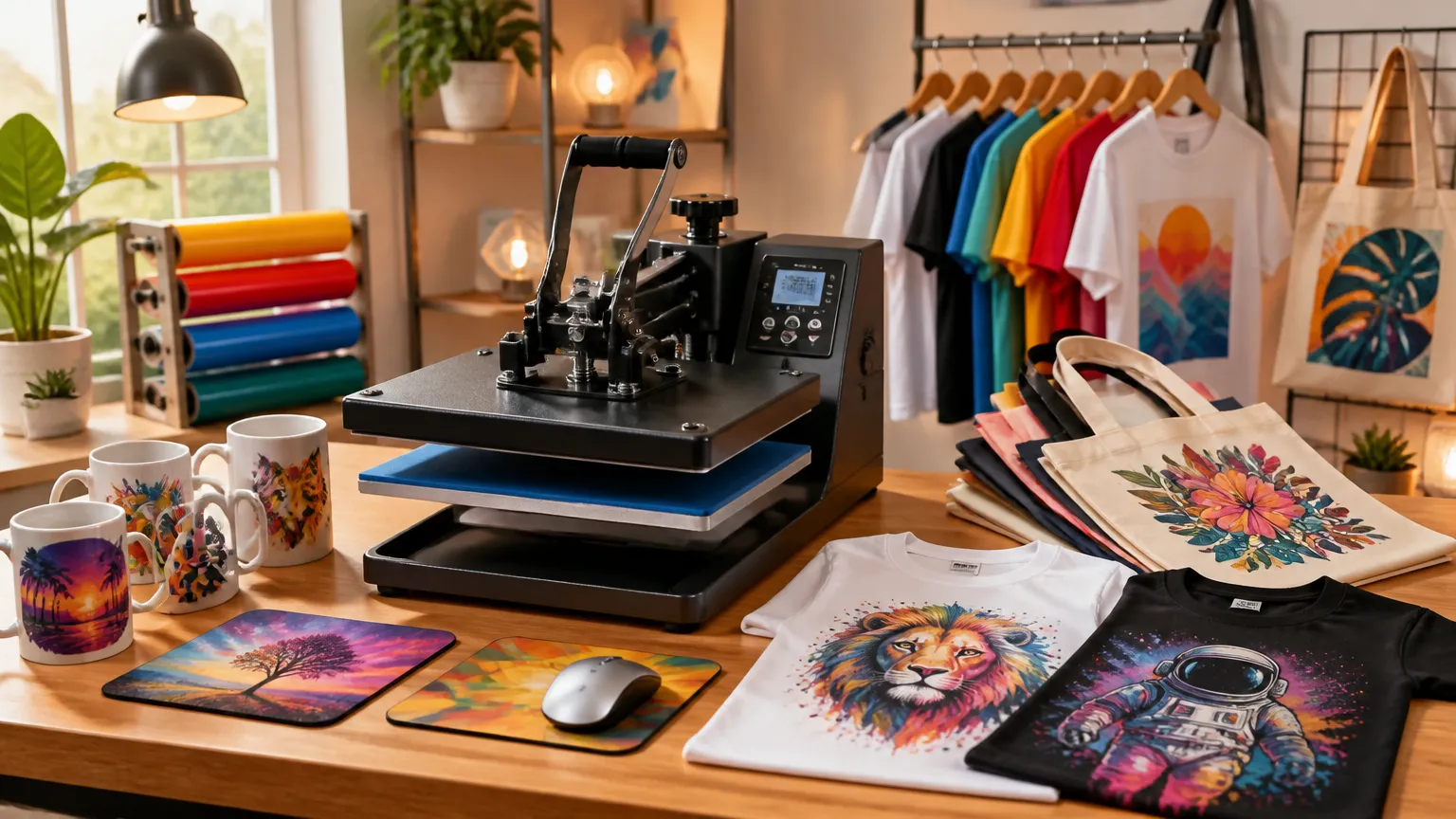 Qual Máquina de Estampar Brindes Comprar?