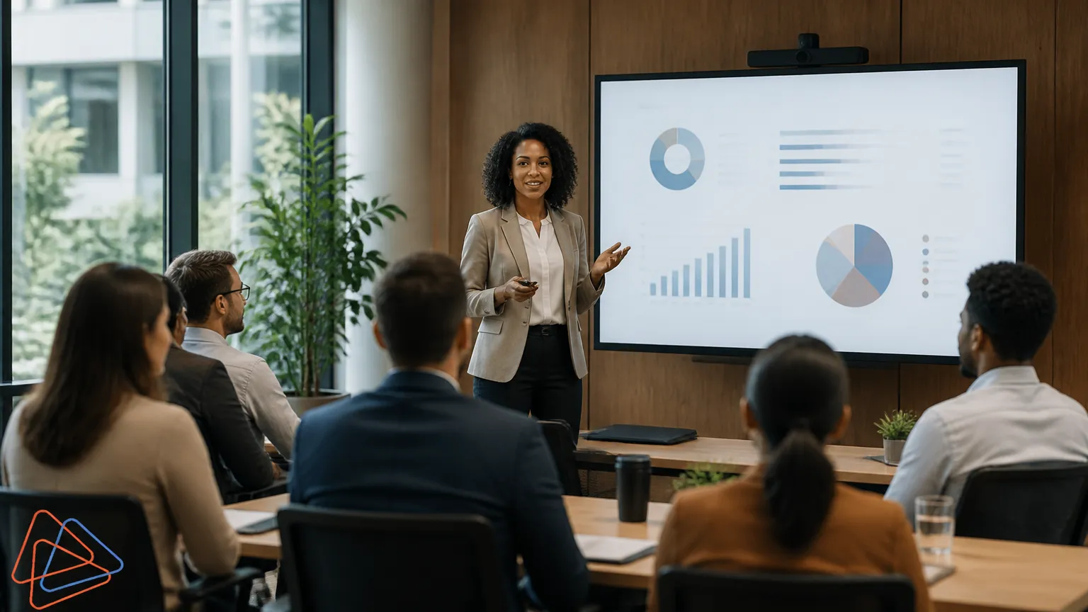 Treinamento corporativo sobre prevenção ao assédio moral no trabalho.