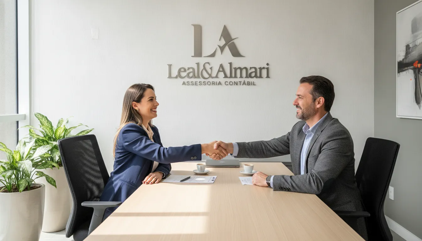 Contadora Leal e Almari explica pró-labore o que é e como calcular a cliente. Assessoria contábil.