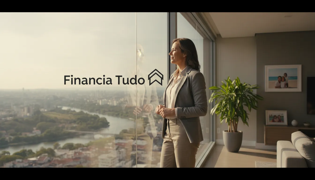 Paz de espírito e segurança financeira com home equity e planejamento estratégico, alcançando objetivos de longo prazo.
