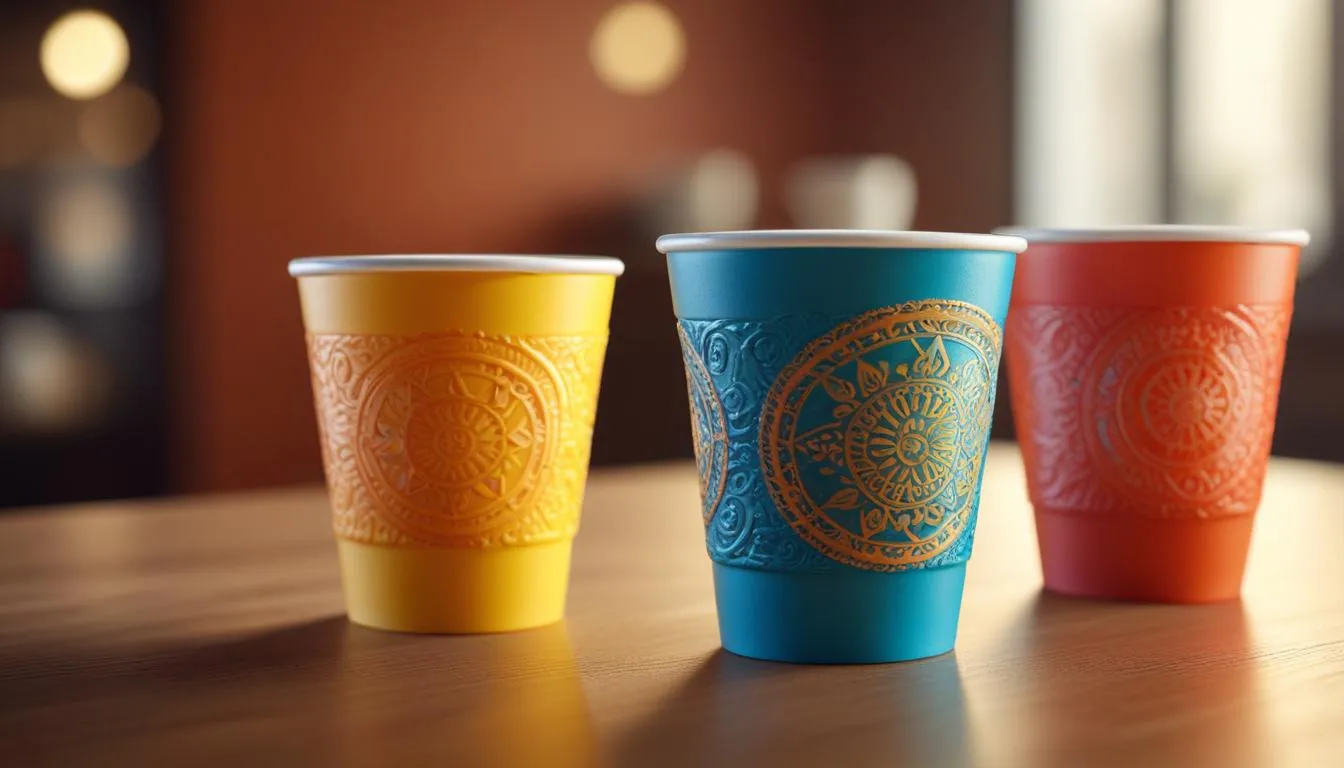Ilustração da seção: Por que Investir em Copos Personalizados