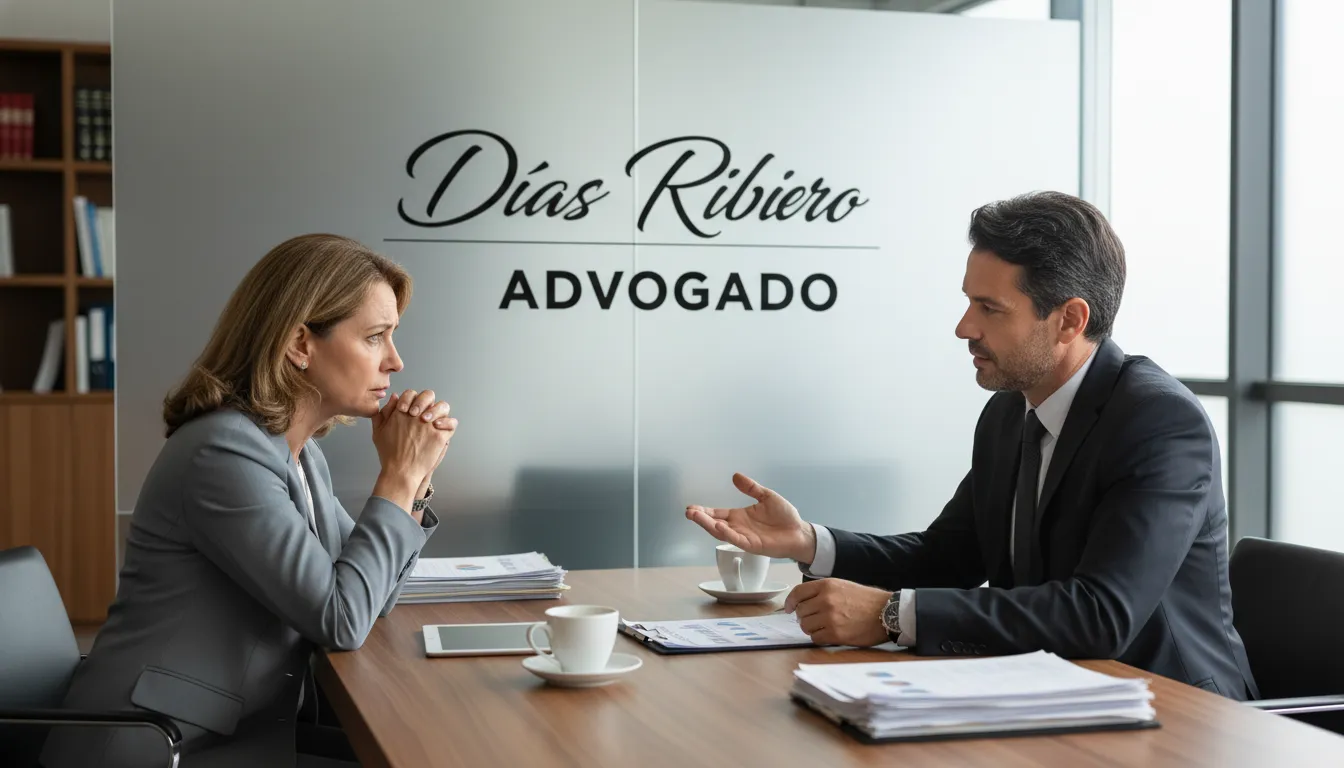 Paciente conversa com advogado plano de saúde sobre a negação de cobertura de saúde, buscando soluções legais.