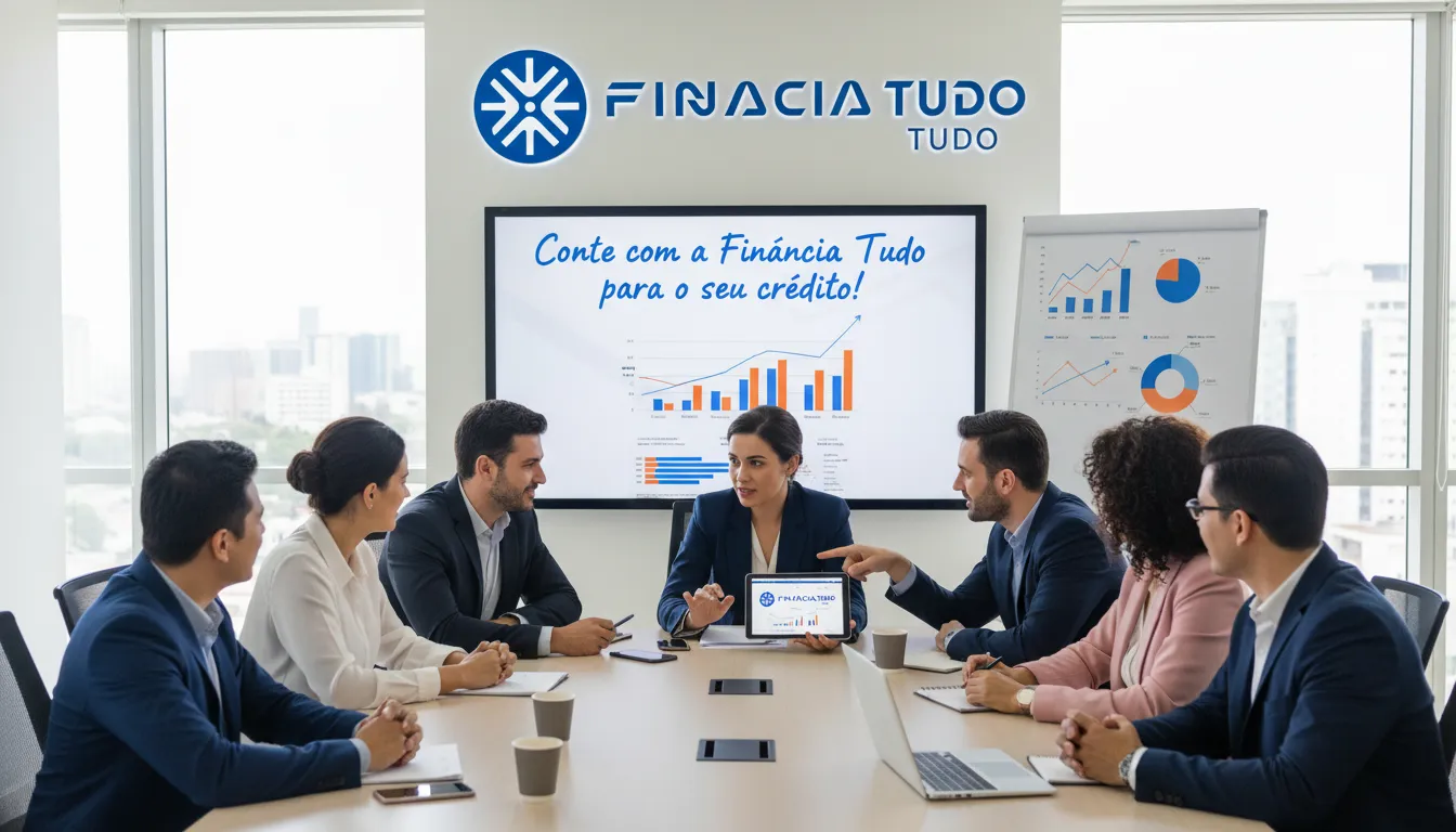 Especialistas da Financia Tudo ajudando clientes a obter crédito com veículos aceitos garantia crédito.