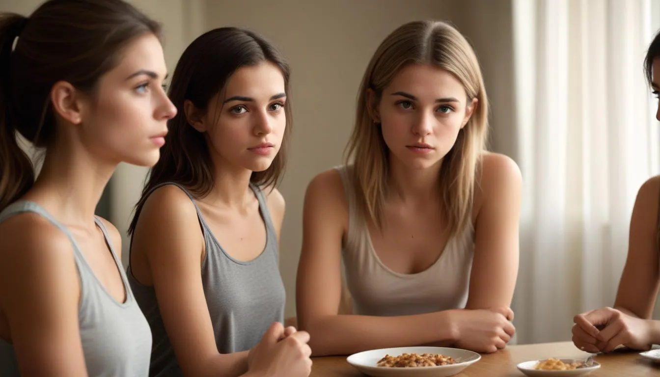 Ilustração da seção: Anorexia Nervosa