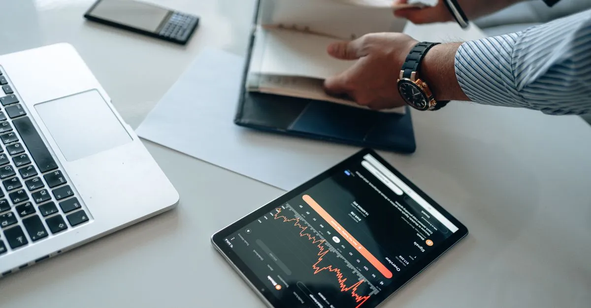 Organização de finanças planejando empréstimo débito em conta ou boleto no computador.
