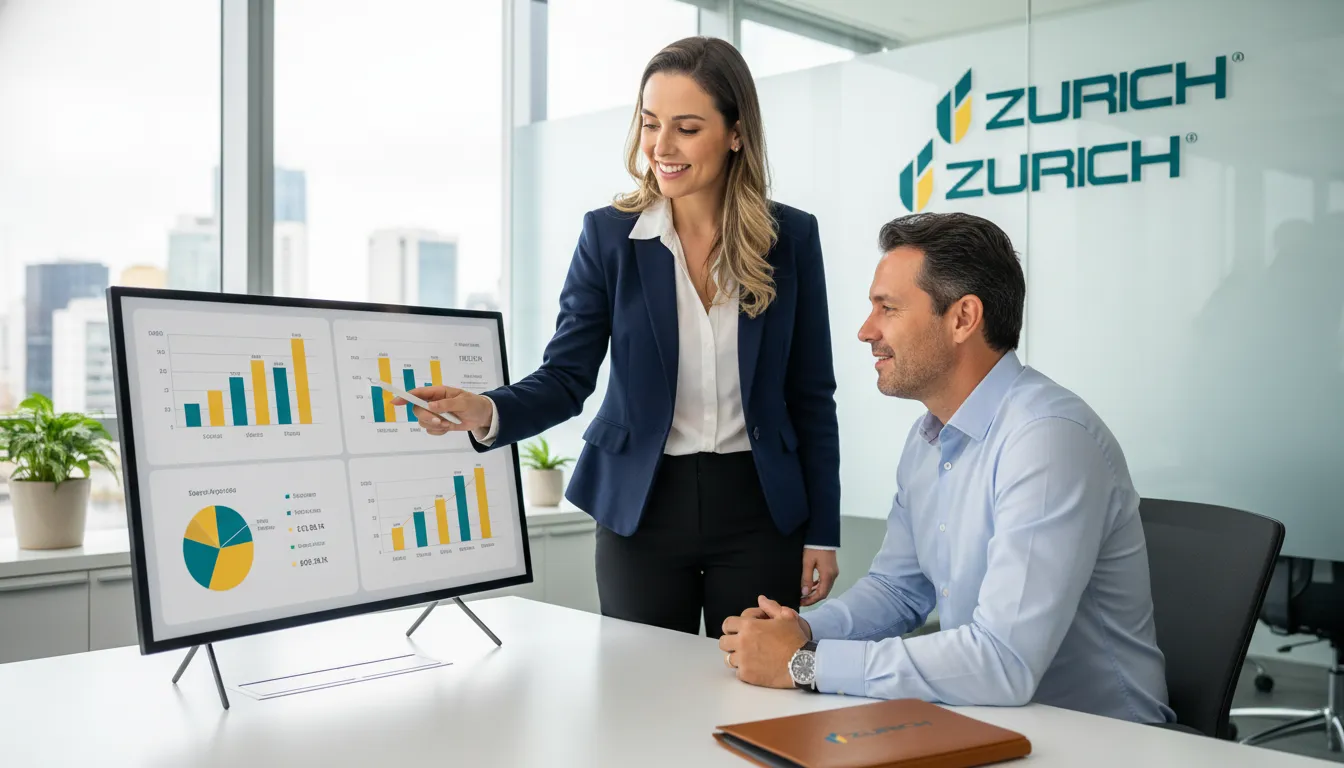 Consultor da Zurich Contábil explicando a complexidade da tributação de dividendos, trazendo clareza e solução.