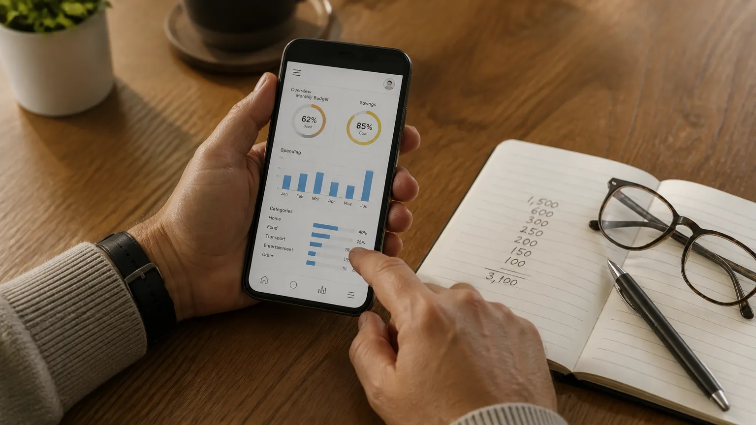 Planejamento financeiro para saber quanto da renda posso comprometer em novas parcelas mensais.
