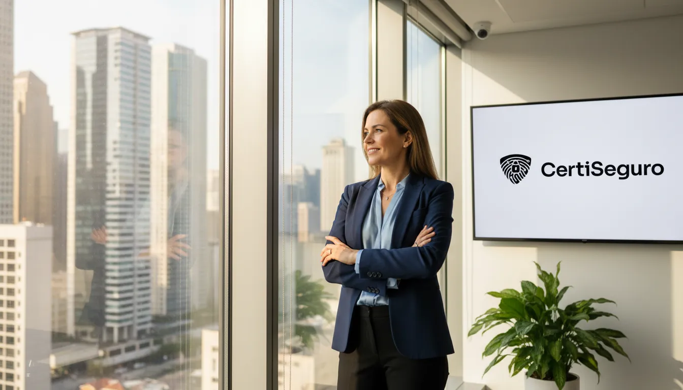 Tranquilidade do contador com a renovacao de certificado digital A1 assegurada, garantindo operacoes contábeis contínuas e sem preocupações.