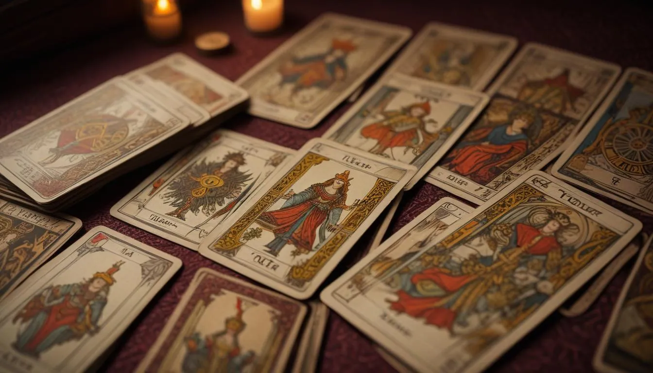 Imagem relacionada a: Mito 2: As cartas ciganas sempre predizem o futuro