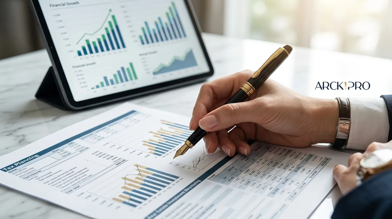 Planilhas de estruturação patrimonial para melhorar o rendimento de imposto de investidores.