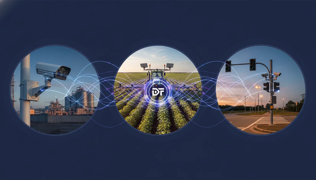 Soluções LPWAN da Datatem garantem conectividade crítica e ininterrupta para segurança, agricultura e cidades inteligentes no Brasil.