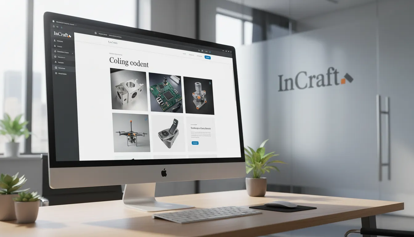 Design minimalista de site criado por empresa de sites São Paulo, com foco em conversão e posicionamento estratégico.