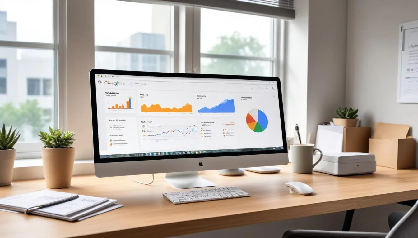 Ilustração da seção: Configurando o Google Search Console SEO
