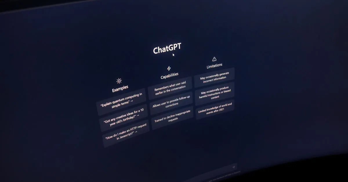 Computer screen showing software that turns video into text with an AI-powered task summary.