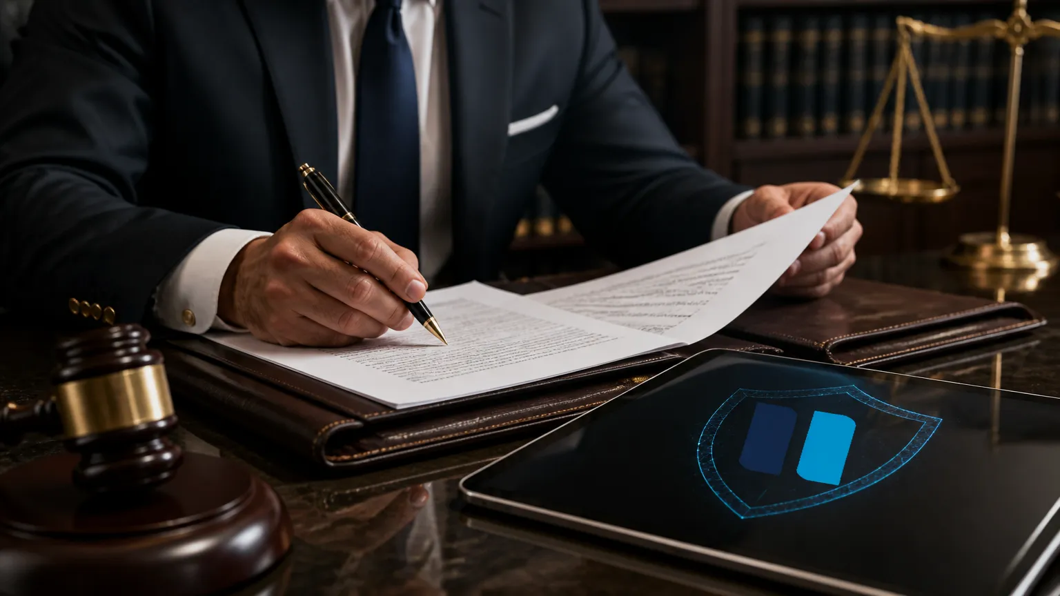 Proteção de sigilo ao aplicar inteligência artificial para advogados em contratos jurídicos.
