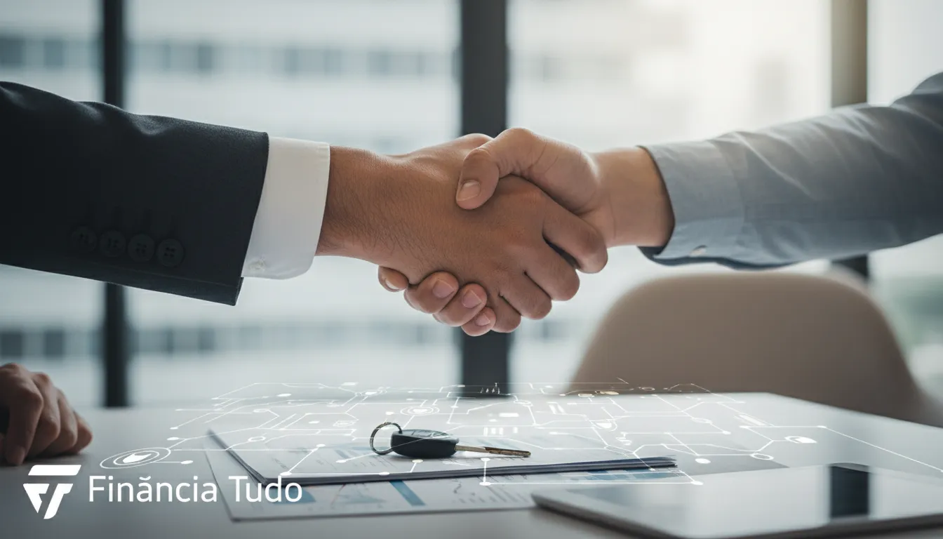 Transparência e segurança no processo de obtenção de crédito com carro em garantia para capital de giro, com auxílio de especialistas.