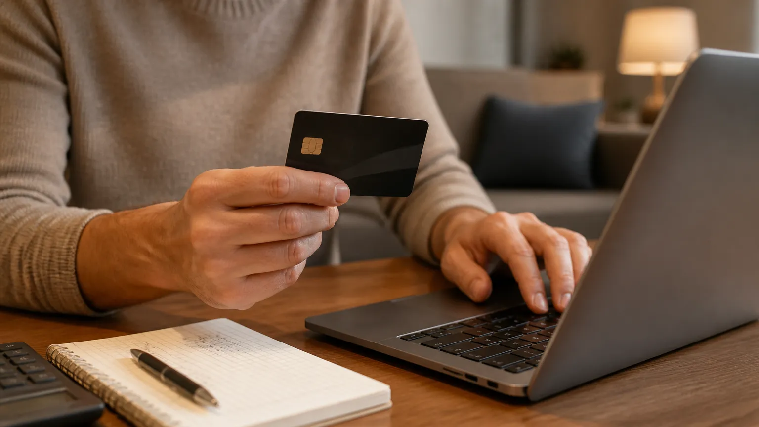 Uso estratégico do limite do cartão no planejamento financeiro para gestão de gastos.