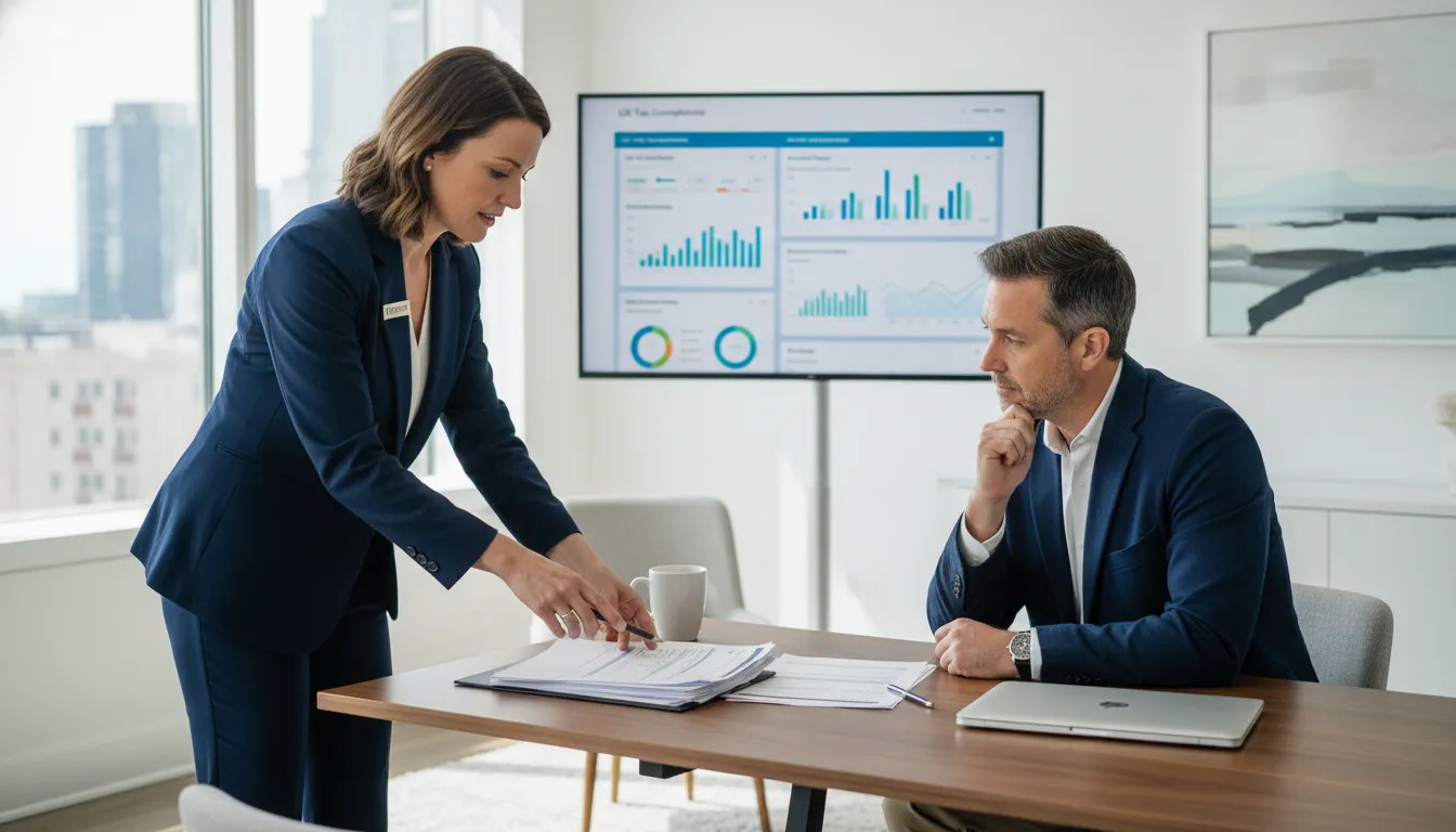 Expert consultant guides Canadian entrepreneur through US legal, financial compliance for business with TN visa. visa tn canadense empresa nos eua.