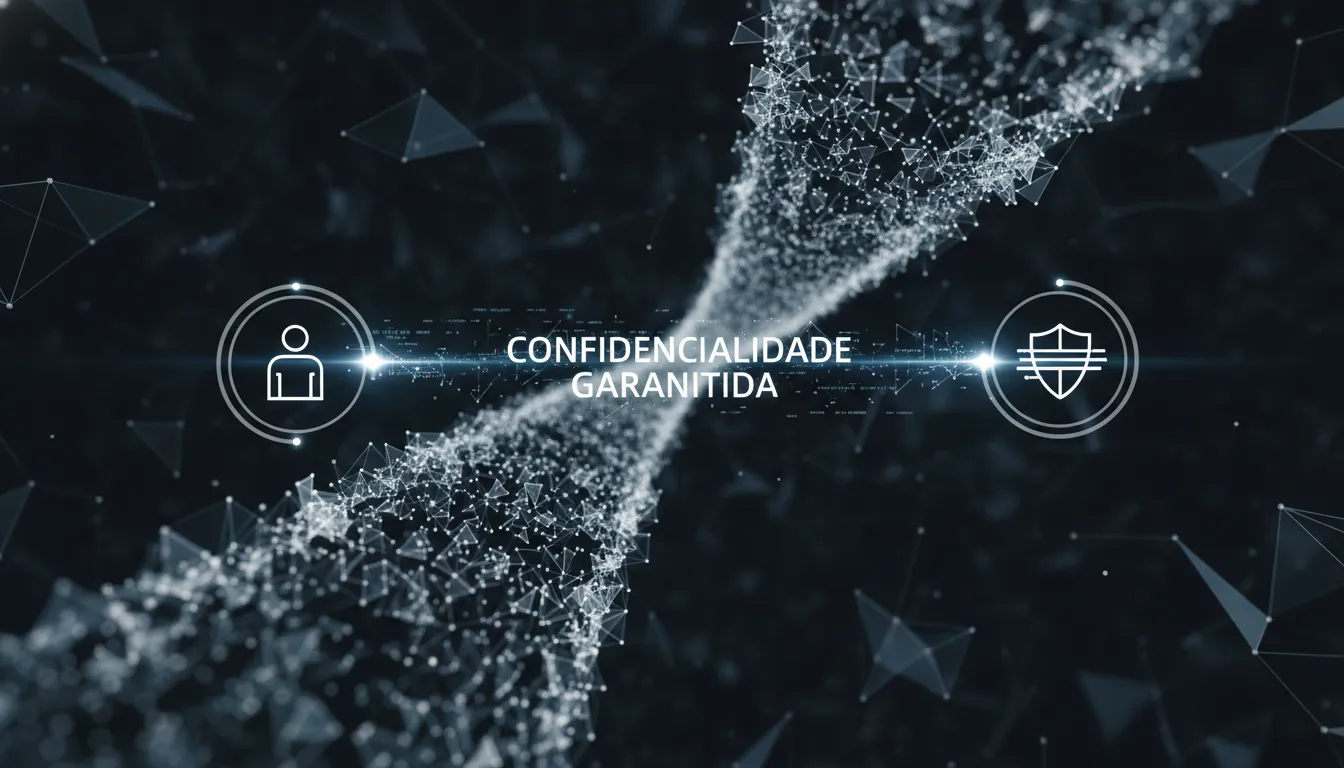 Um canal de denúncias seguro assegura o anonimato e fortalece a linha ética empresarial contra riscos internos.