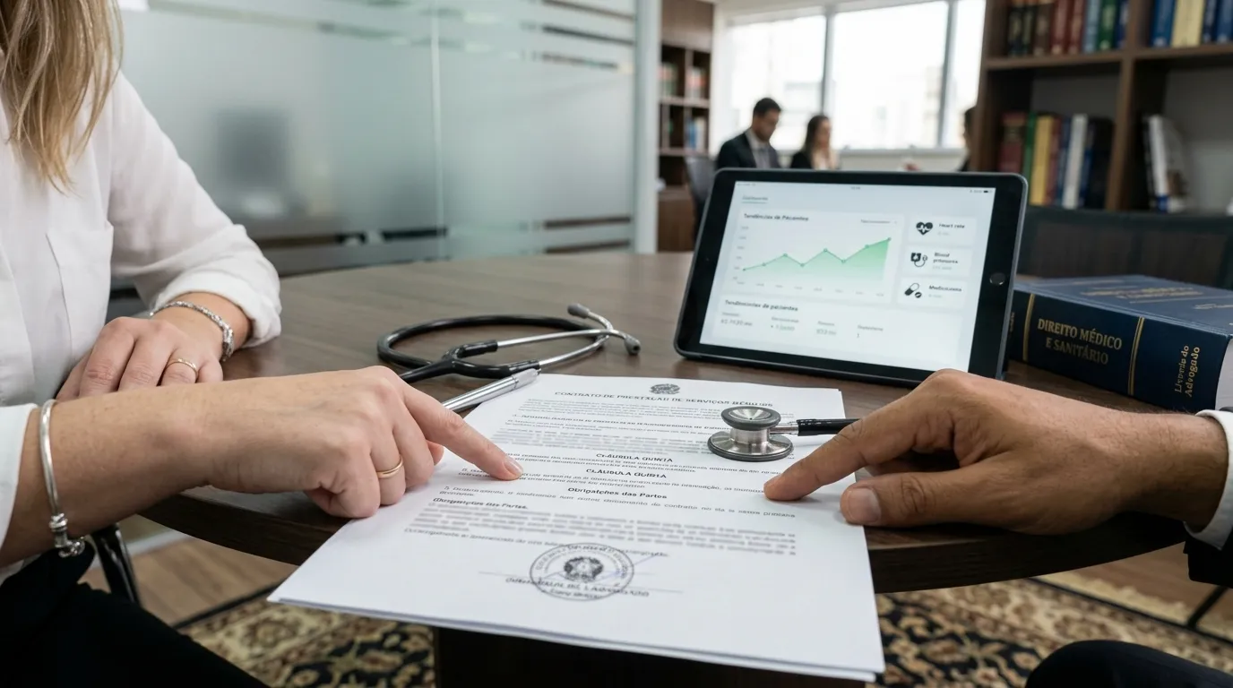 Consulta com advogado em Ituverava ação contra plano de saúde para liberação de tratamento médico.