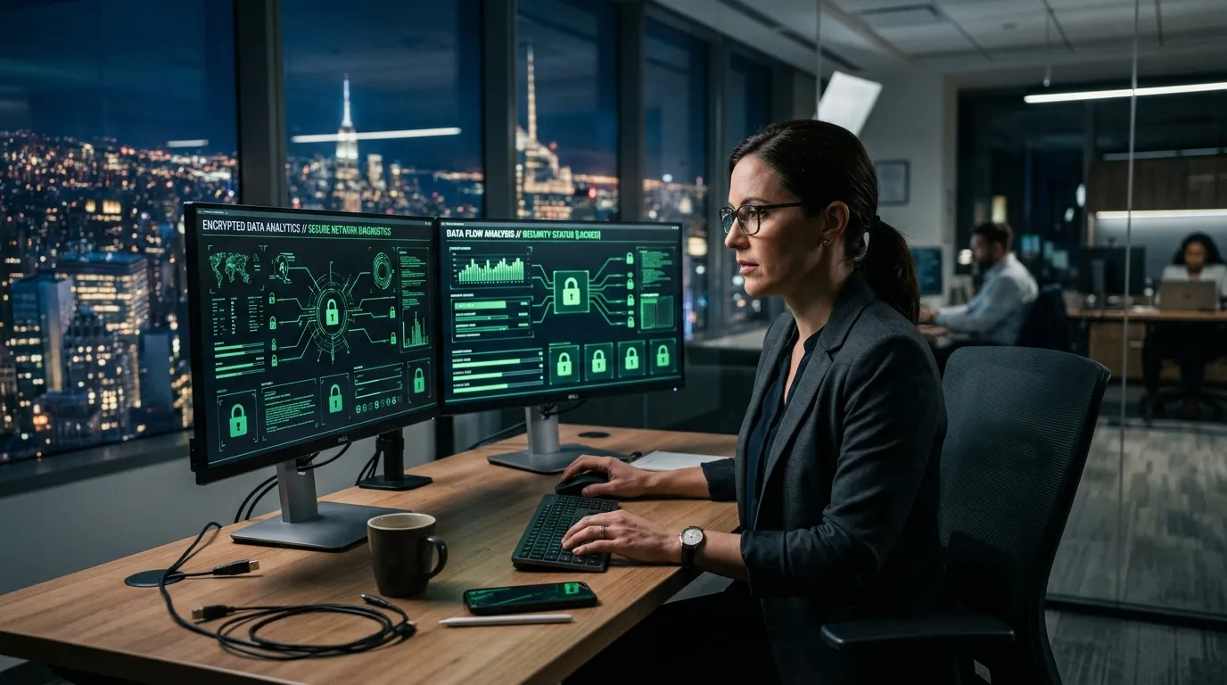 Executivo analisa dados protegidos e decide se revelar com suporte da InfoLock.