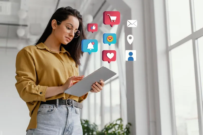 Ilustração da seção: O que Considerar ao Escolher uma Empresa de Marketing Digital
