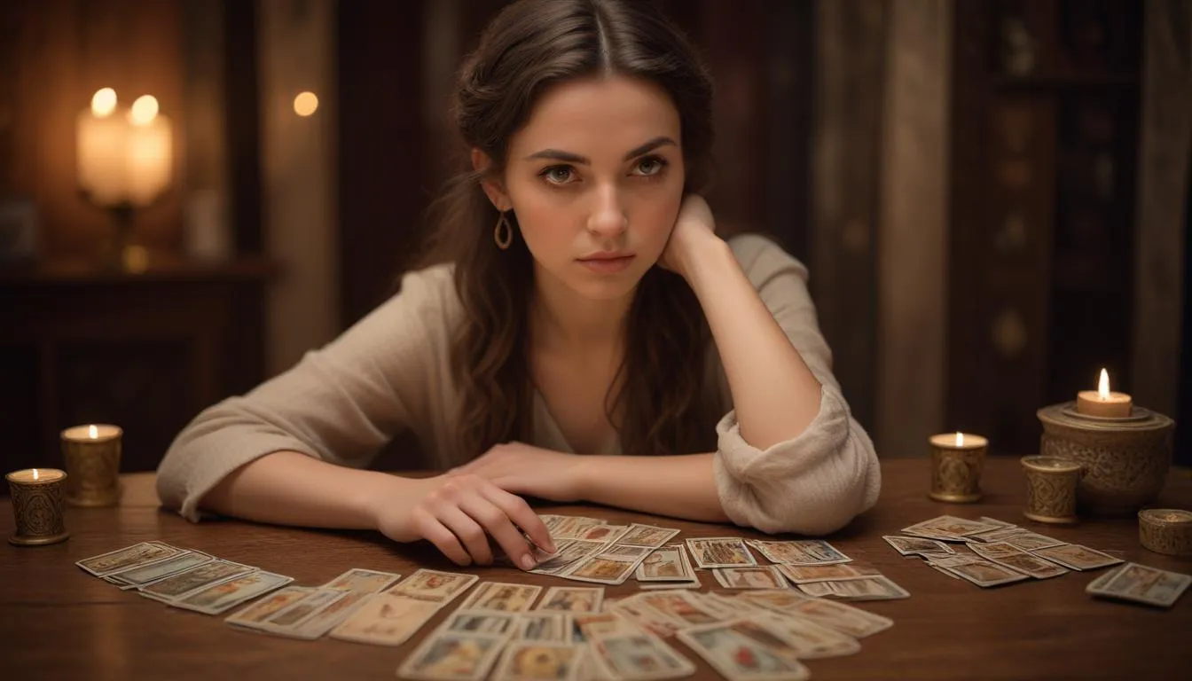 Ilustração da seção: O que a Bíblia Realmente Diz sobre o Tarot