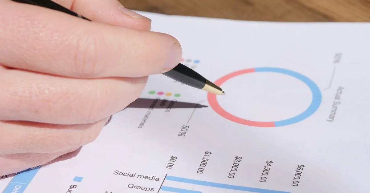 Análise detalhada de extrato financeiro mostra tendências para crédito para empresas com faturamento variável.