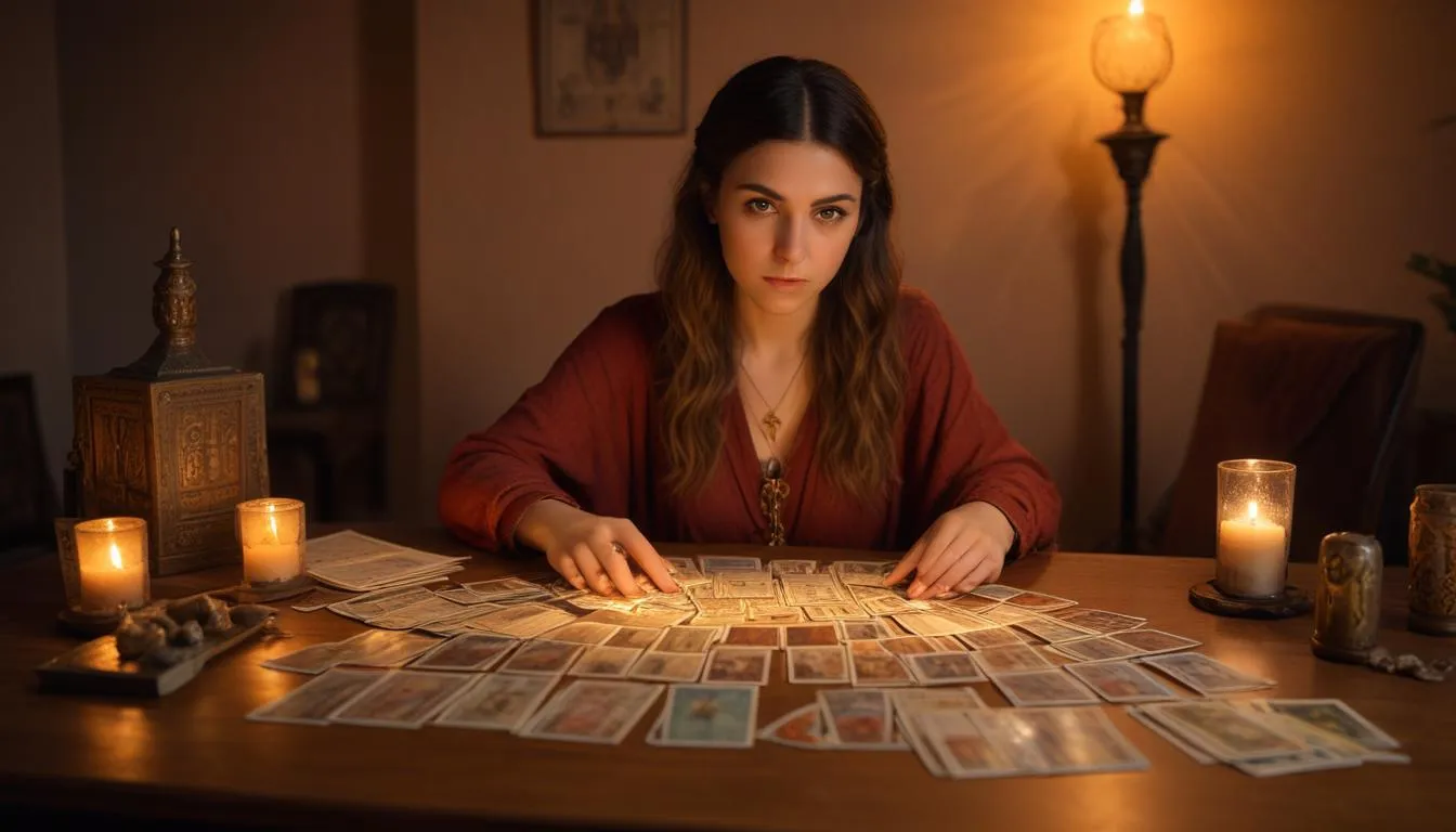 Ilustração da seção: O Que é uma Taróloga Online?