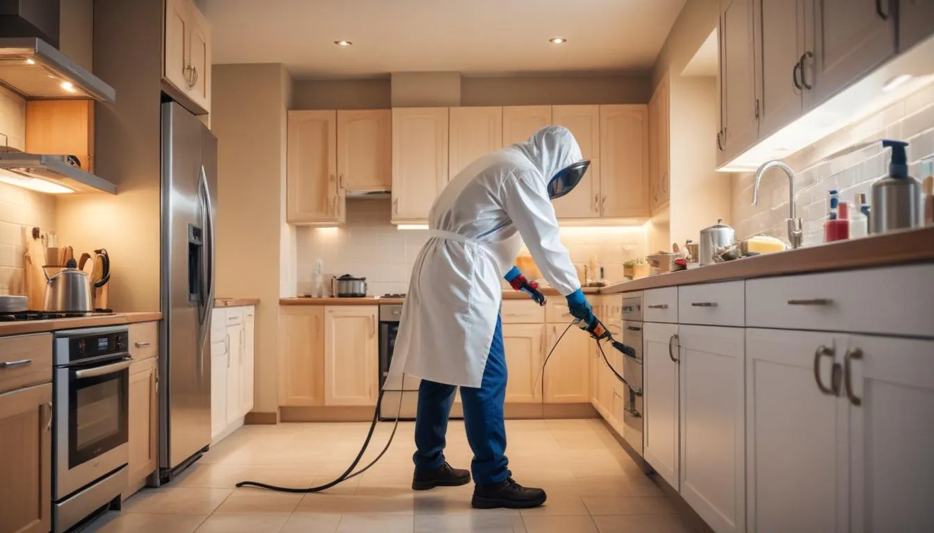 Ilustração da seção: Entendendo o Comportamento das Baratas