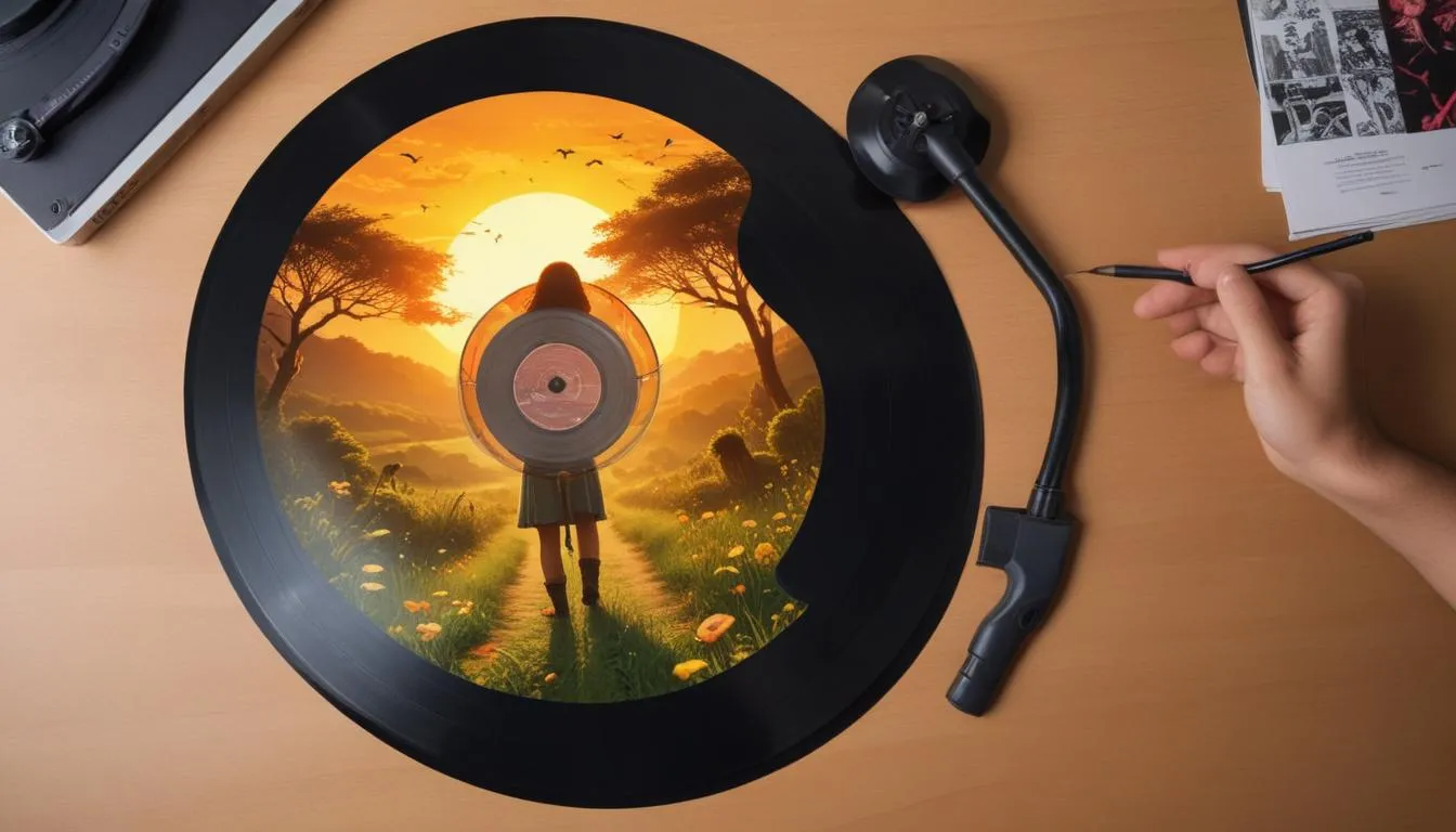 Ilustração da seção: Processo de Produção dos Adesivos em Vinil