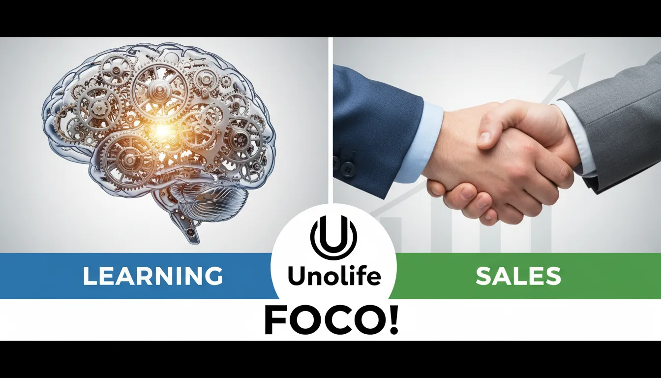 A PNL aplicada tanto nos estudos quanto nas vendas, otimizando o funcionamento do cérebro para alcançar o sucesso. Conte com a Unolife para isso.
