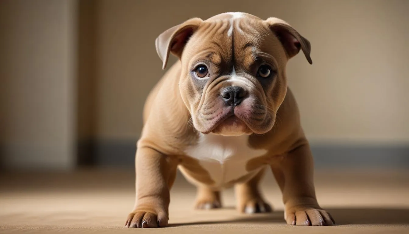 Ilustração da seção: Alimentação Adequada para o Filhote de American Bully