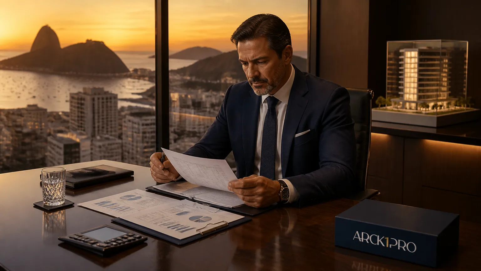 Executivo analisa governança e patrimônio de afetação em ativos imobiliários.