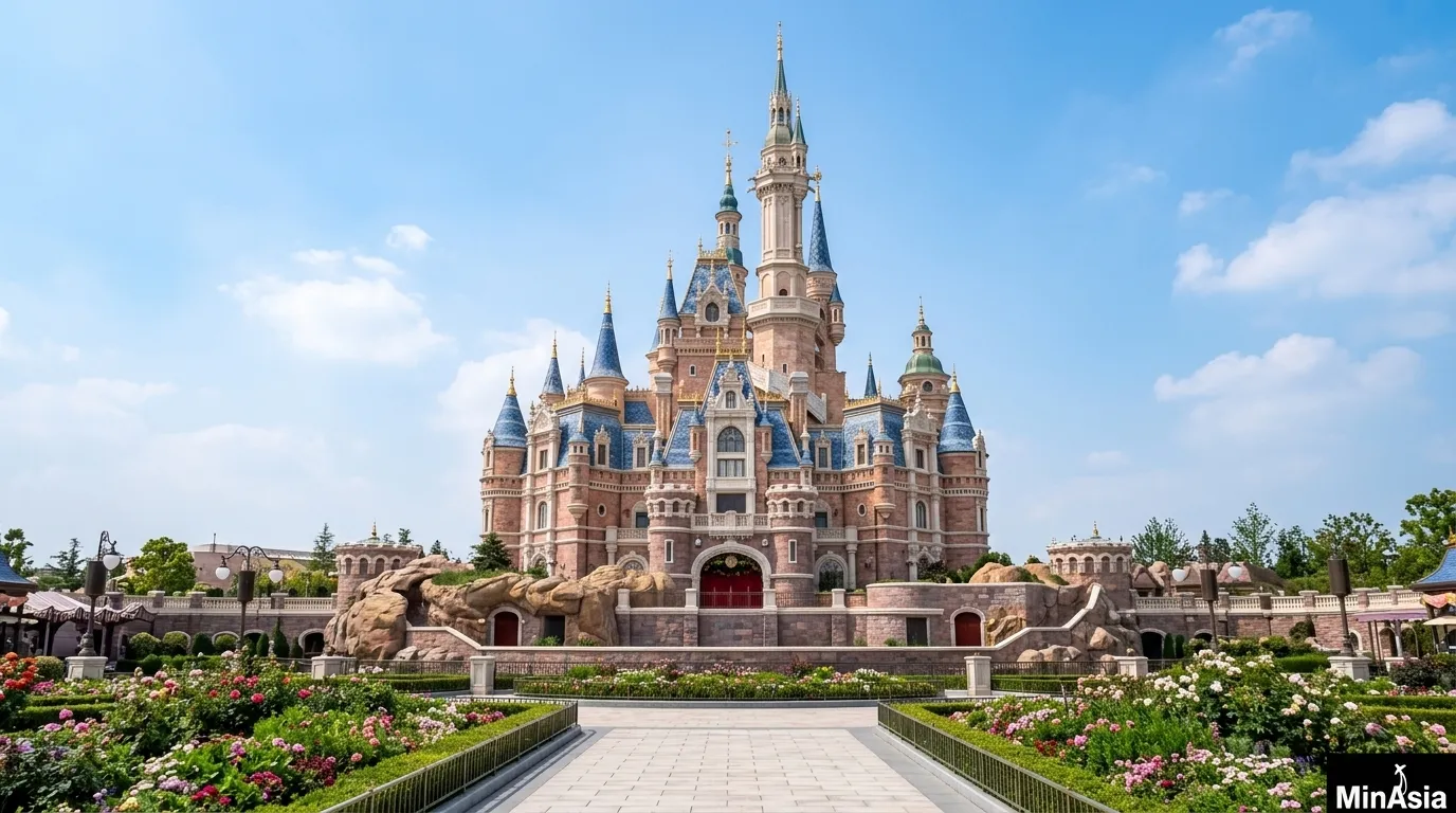 Shanghai Disneyland: Conheça o Maior Castelo da Disney do Mundo