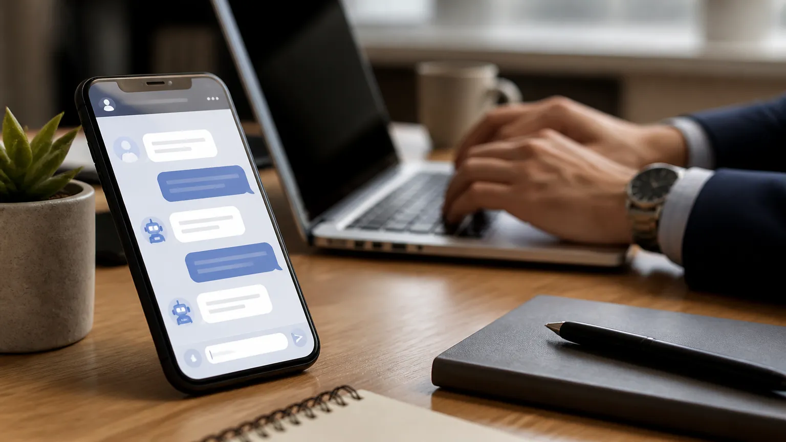 Automação com IA em canais digitais para acelerar atendimento e gerar mais leads
