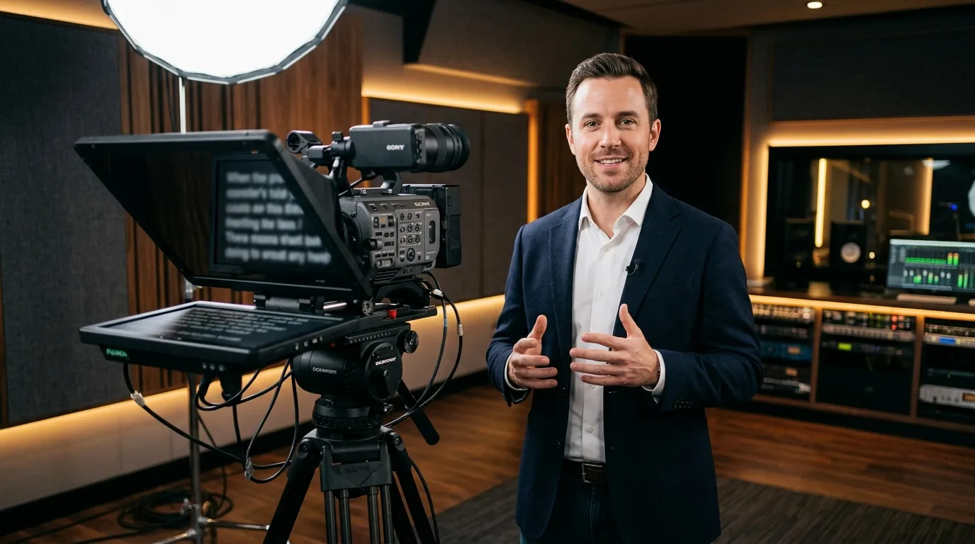 Gravação estratégica de vídeos corporativos com técnicas de seo para youtube.