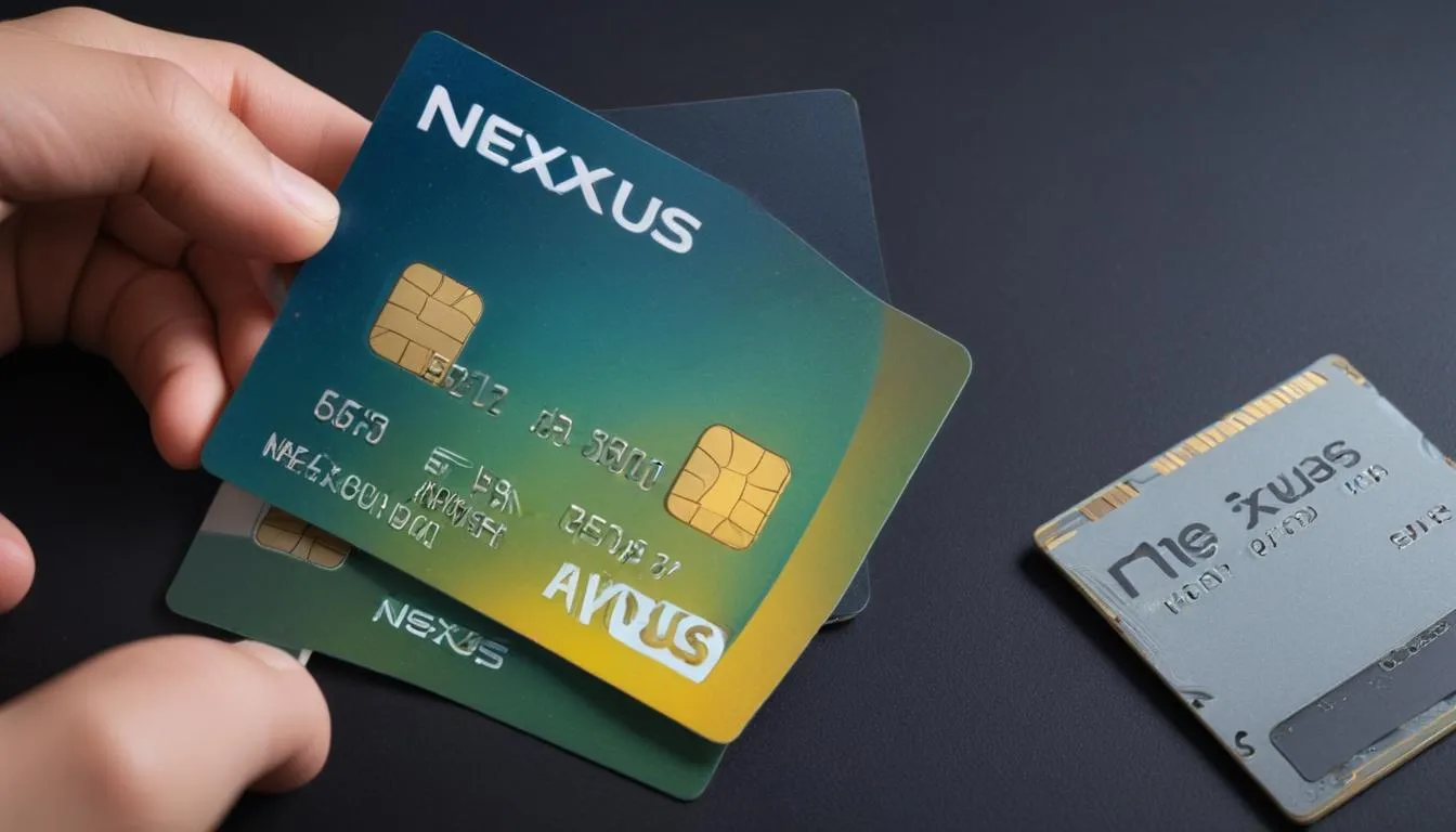 Ilustração da seção: What Is a Nexus Card?