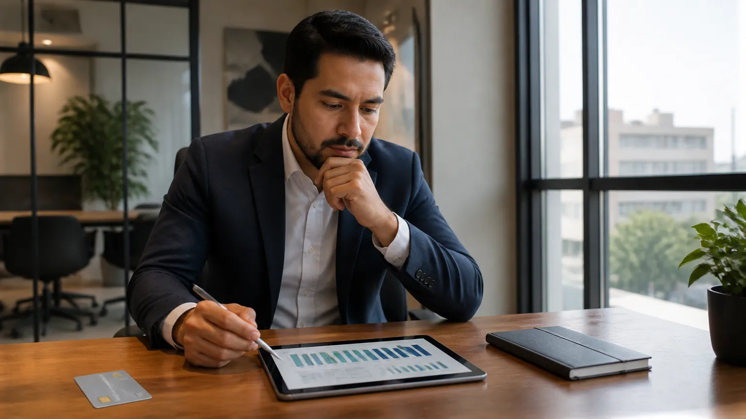 Consultoria e planejamento financeiro com limite do cartão para organizar finanças e negócios.
