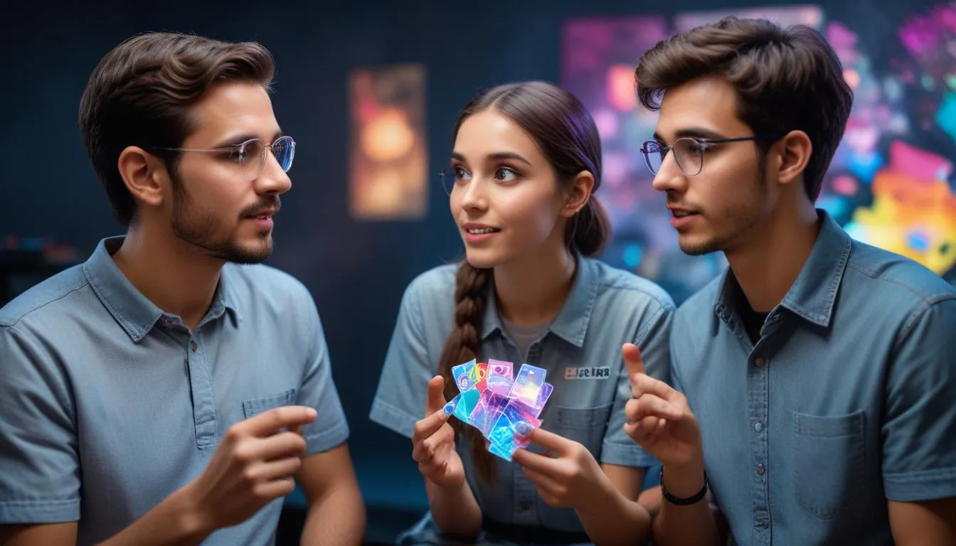 Ilustração da seção: Dica 1: Escolha o Material Adequado para Adesivos Holográficos