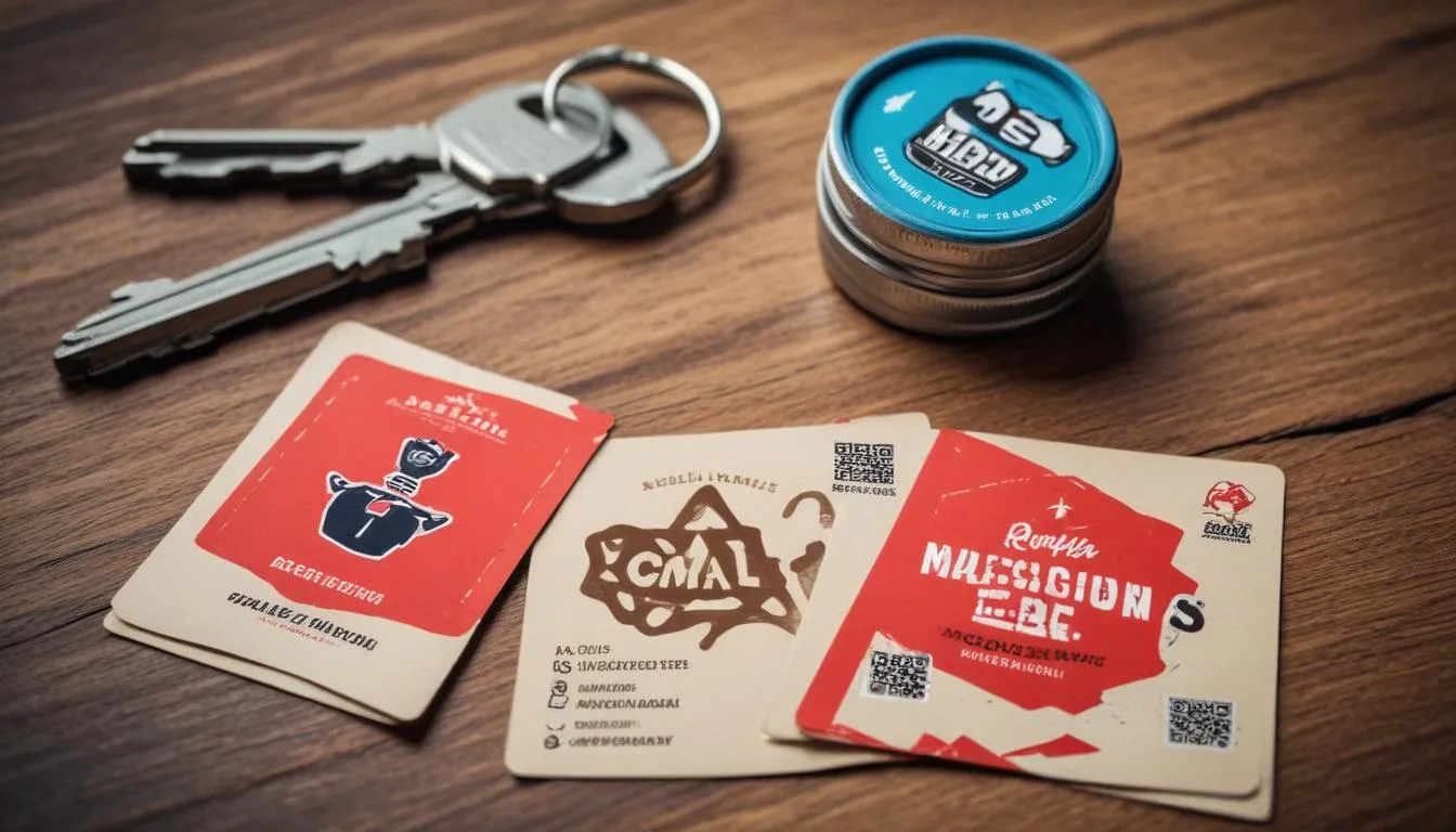 Ilustração da seção: Benefícios dos Adesivos Resinados para Sua Marca