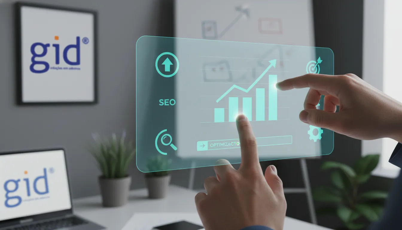 Mãos otimizam estratégias digitais em agência performance, analisando resultados. Tudo que você precisa.