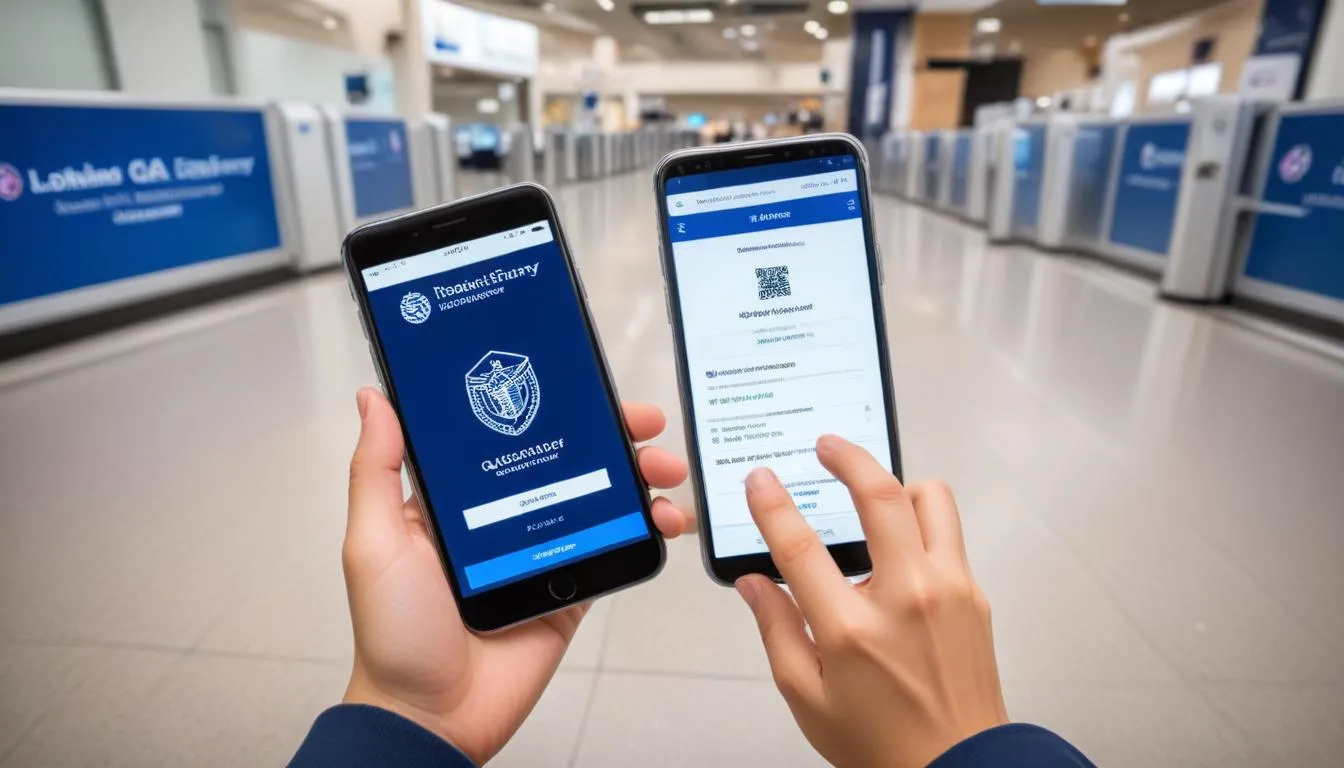 Ilustração da seção: Understanding Global Entry