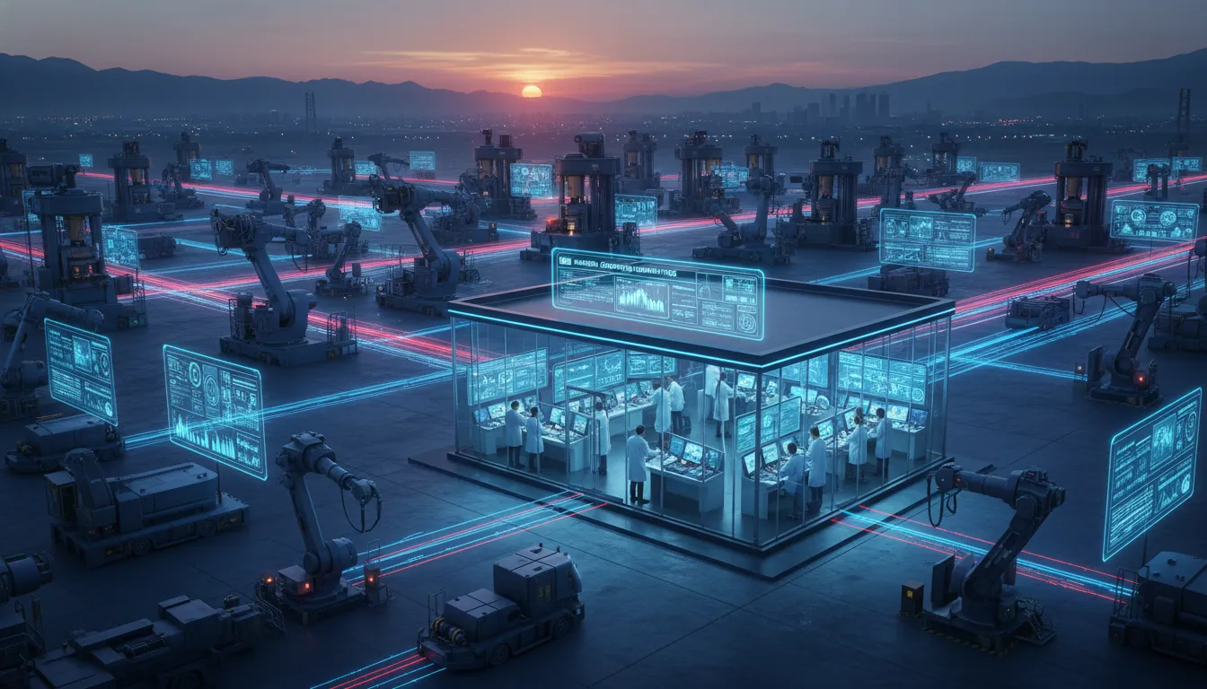 Comparativo visual de segurança entre rede Wi-Fi e sistema M2M dedicado em ambiente industrial.