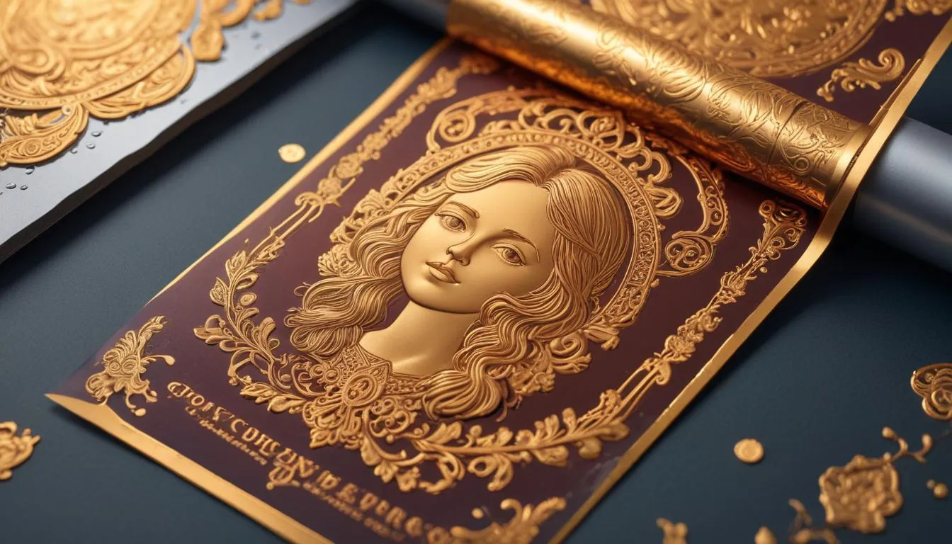 Ilustração da seção: Vantagens do Foil Hot Stamping