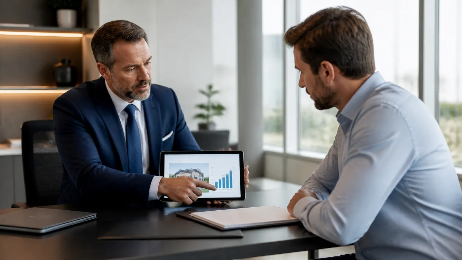 Consultoria financeira especializada analisando opções para carro quitado sem uso frequente.
