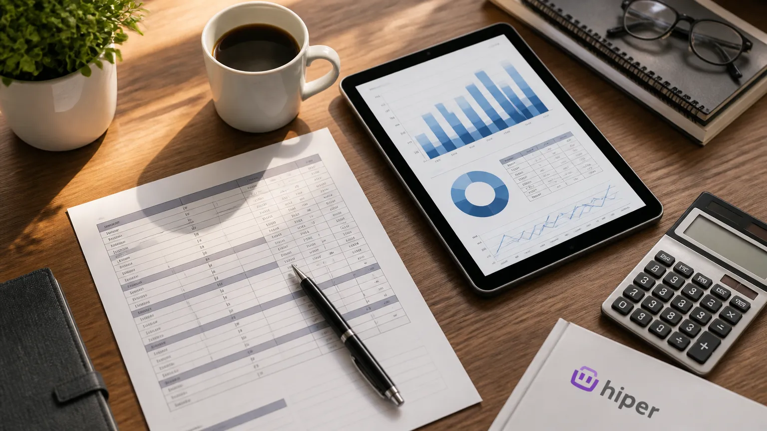 Organização do controle de banco de horas e planejamento de jornada na gestão comercial