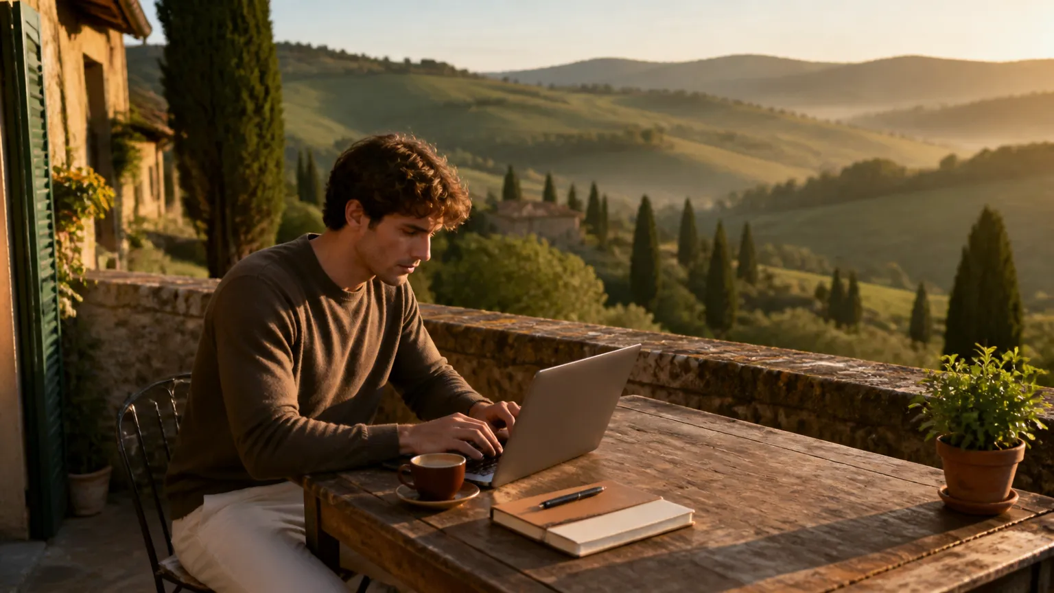 Guia prático para o home office na estrada pela Itália