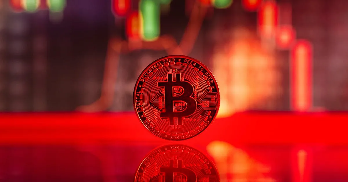 Ilustração da seção: Volatilidade do Mercado de Criptomoedas