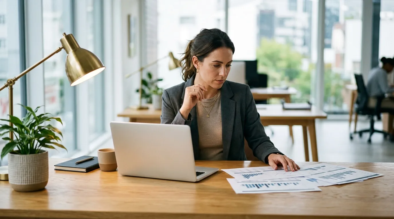 Planejamento financeiro e reforma tributária para agências de marketing digital com análise de dados.